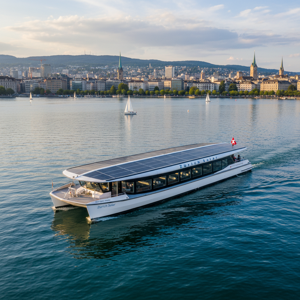 Solaranlage auf Schweizer Hausdach