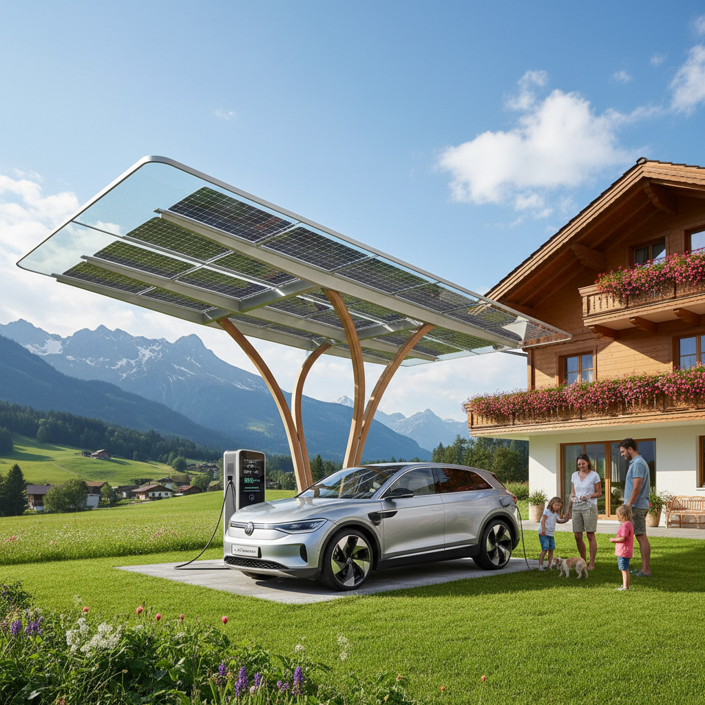EV Ladestation & Solar