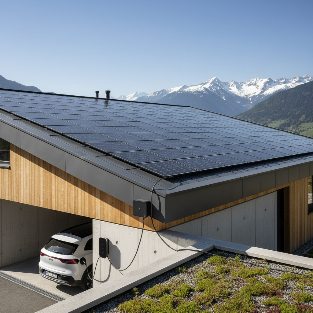 EV Ladestation & Solar